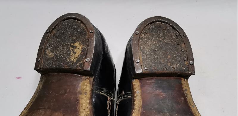 OSMANLI DÖNEMİ DAMAT AYAKKABISI