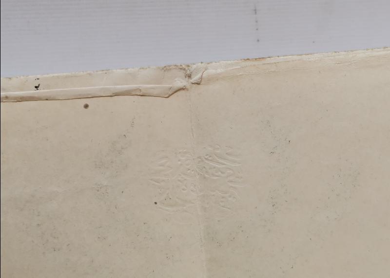 OSMANLI DÖNEMİ EL YAZMA BÜYÜK BOY HÜCCET