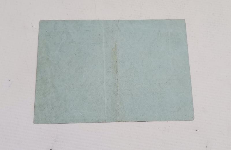 OSMANLI DÖNEMİ KAĞIT 5 KURUŞ BANKNOT