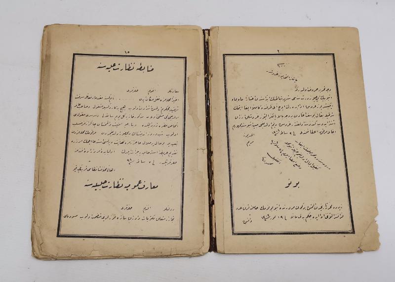 OSMANLICA DİLEKÇE VE ARZUHAL KİTABI