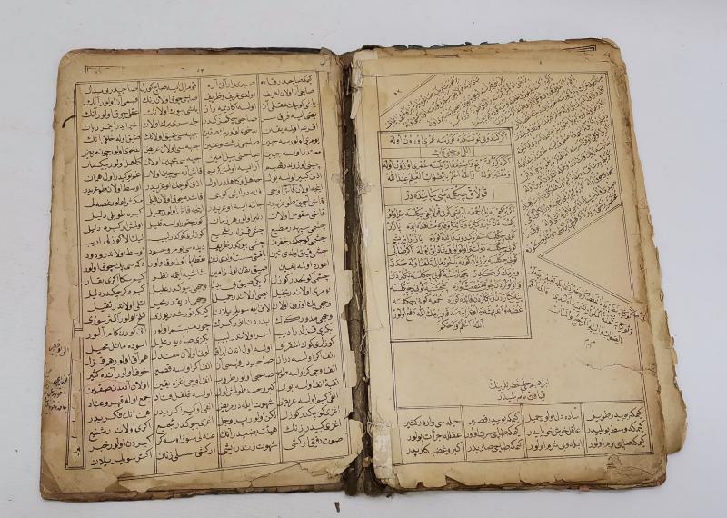 OSMANLICA KİTAP: TABİRNAME-İ MUHİDDİNİ ARABİ