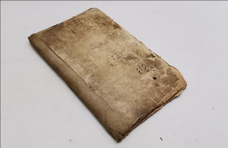 OSMANLICA KİTAP: TABİRNAME-İ MUHİDDİNİ ARABİ