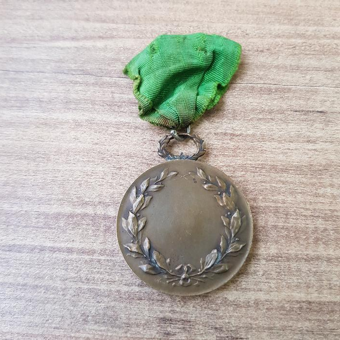 OSMANLICA YAZILI ÇOK NADİR TÜRKİYE İDMAN CEMİYETLERİ İTTİFAKI MADALYASI