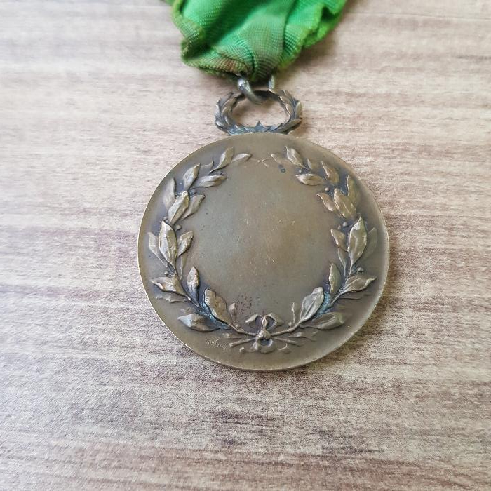 OSMANLICA YAZILI ÇOK NADİR TÜRKİYE İDMAN CEMİYETLERİ İTTİFAKI MADALYASI