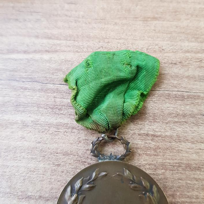 OSMANLICA YAZILI ÇOK NADİR TÜRKİYE İDMAN CEMİYETLERİ İTTİFAKI MADALYASI