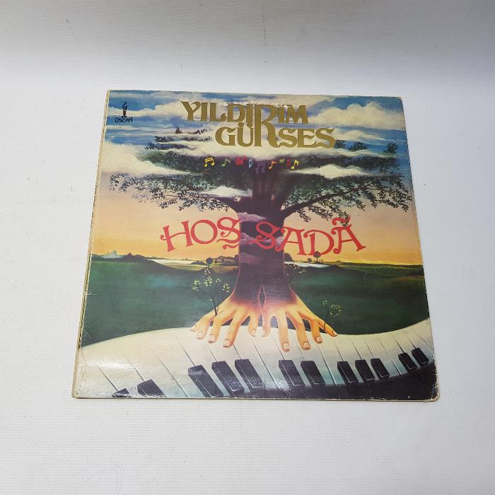 YILDIRIM GÜRSES HOŞ SADA 33'LÜK LONGPLAY PLAK