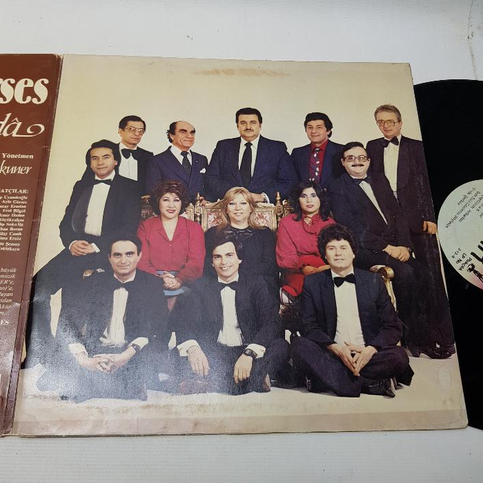 YILDIRIM GÜRSES HOŞ SADA 33'LÜK LONGPLAY PLAK