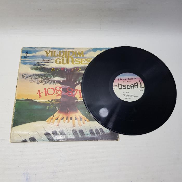YILDIRIM GÜRSES HOŞ SADA 33'LÜK LONGPLAY PLAK