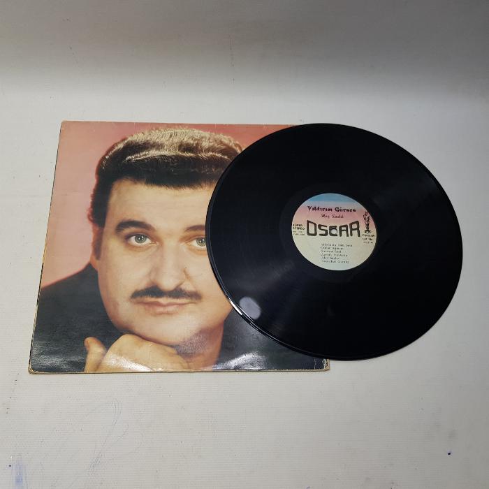 YILDIRIM GÜRSES HOŞ SADA 33'LÜK LONGPLAY PLAK