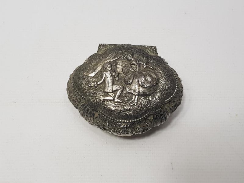 ANTİKA MÜCEVHER KUTUSU