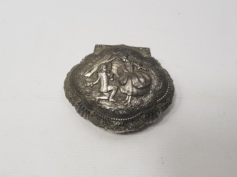 ANTİKA MÜCEVHER KUTUSU