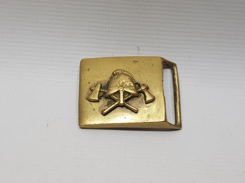 ANTİKA TEKEL İTFAİYECİSİ KEMER TOKASI 