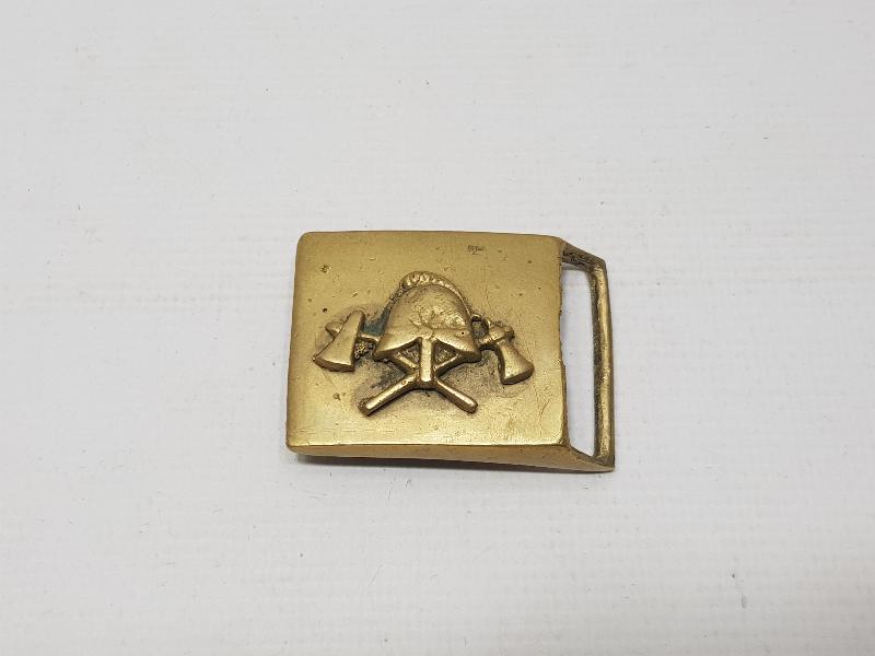 ANTİKA TEKEL İTFAİYECİSİ KEMER TOKASI 