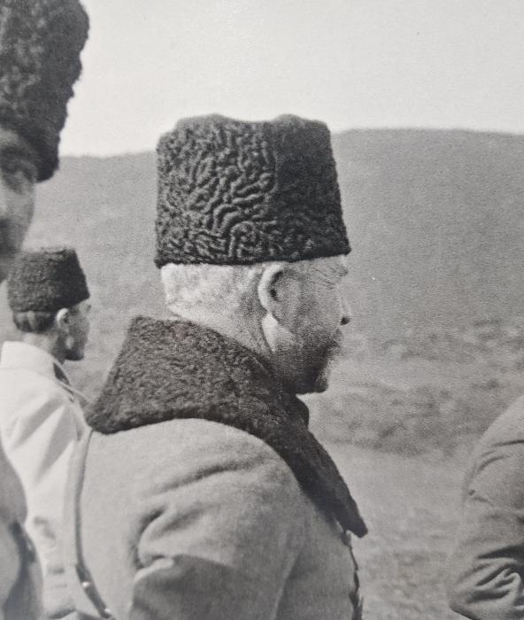 BÜYÜK BOY KALPAKLI ATATÜRK FOTOĞRAFI