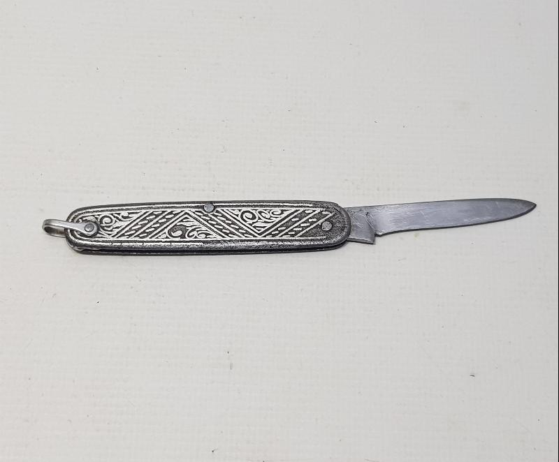 GÜMÜŞ KOFGARİ İŞÇİLİKLİ BURSA İŞİ ANTİKA ÇAKI