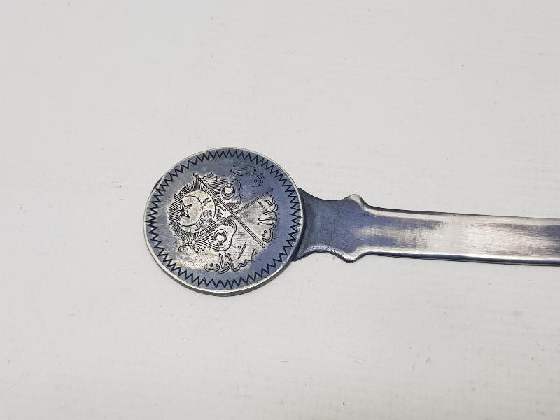 MEŞRUTİYET TEMALI GÜMÜŞ ZARF AÇACAĞI