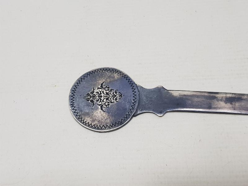 MEŞRUTİYET TEMALI GÜMÜŞ ZARF AÇACAĞI