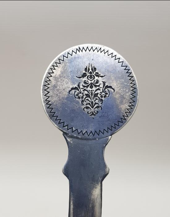 MEŞRUTİYET TEMALI GÜMÜŞ ZARF AÇACAĞI