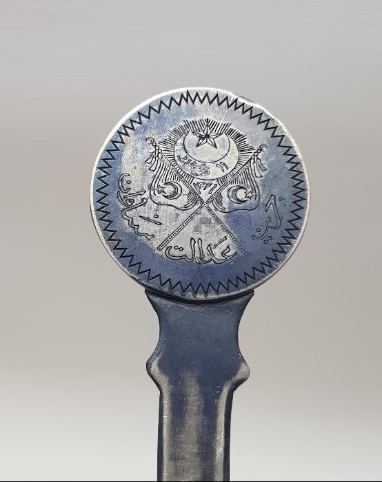 MEŞRUTİYET TEMALI GÜMÜŞ ZARF AÇACAĞI