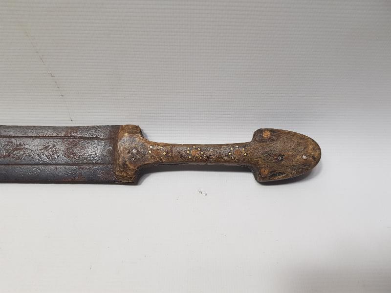 OSMANLI DÖNEMİ 1904 TARİHLİ RUM İŞİ DEV BOYDA KAMA