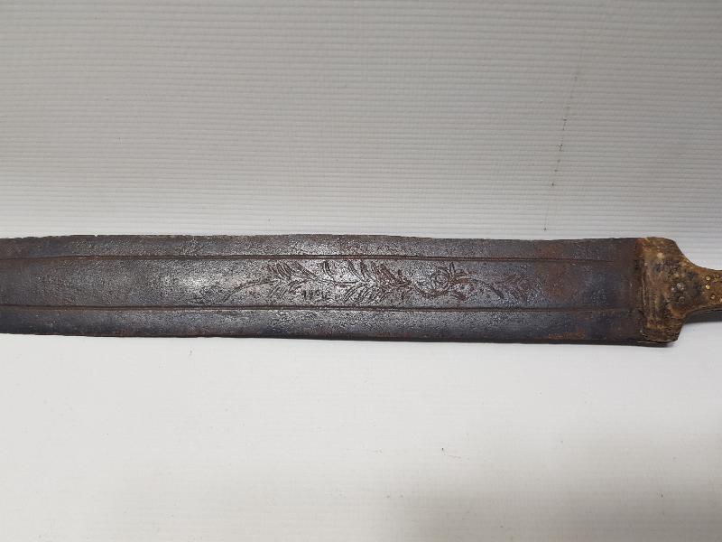 OSMANLI DÖNEMİ 1904 TARİHLİ RUM İŞİ DEV BOYDA KAMA