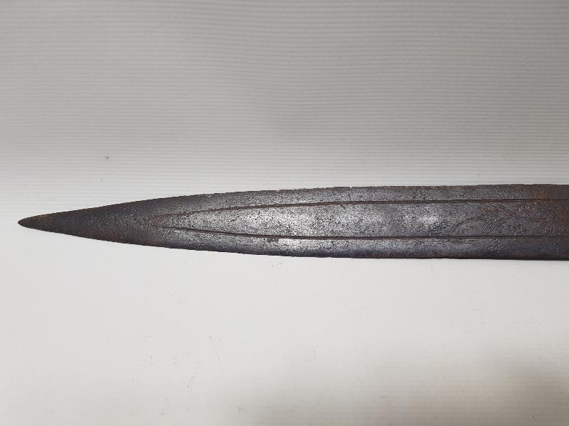 OSMANLI DÖNEMİ 1904 TARİHLİ RUM İŞİ DEV BOYDA KAMA