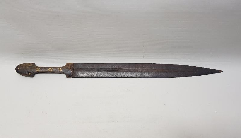 OSMANLI DÖNEMİ 1904 TARİHLİ RUM İŞİ DEV BOYDA KAMA