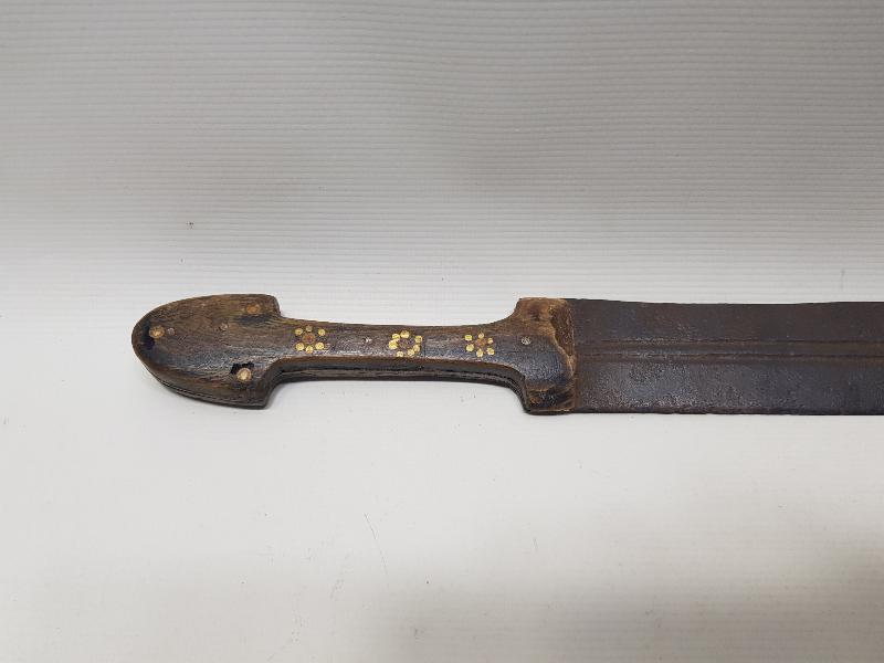 OSMANLI DÖNEMİ 1904 TARİHLİ RUM İŞİ DEV BOYDA KAMA