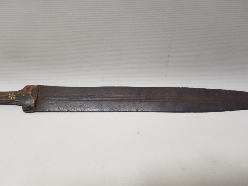 OSMANLI DÖNEMİ 1904 TARİHLİ RUM İŞİ DEV BOYDA KAMA