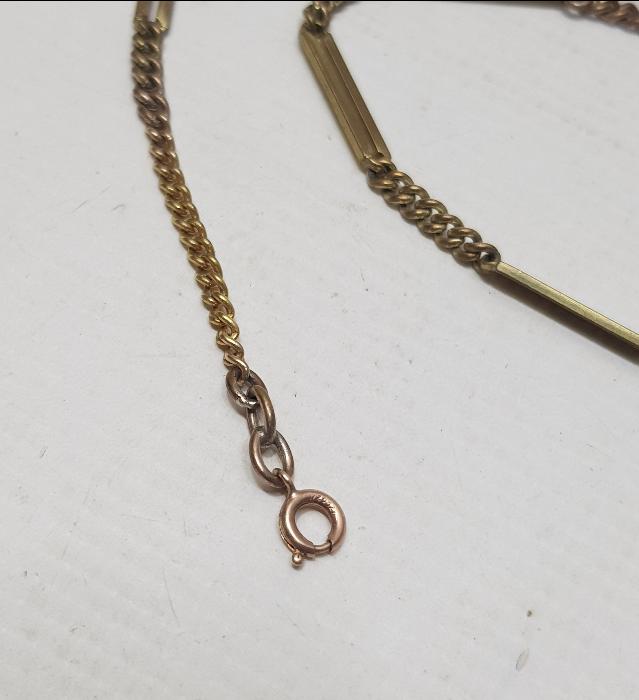 OSMANLI DÖNEMİ ALTIN KAPLAMA CEP SAATİ KÖSTEĞİ 