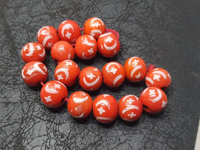 OSMANLI DÖNEMİ AY YILDIZLI ÇEKOSLAVAK BOHEM KRİSTAL CAM BİLEKLİK