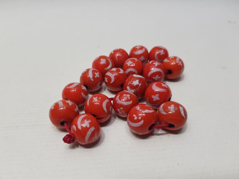 OSMANLI DÖNEMİ AY YILDIZLI ÇEKOSLAVAK BOHEM KRİSTAL CAM BİLEKLİK