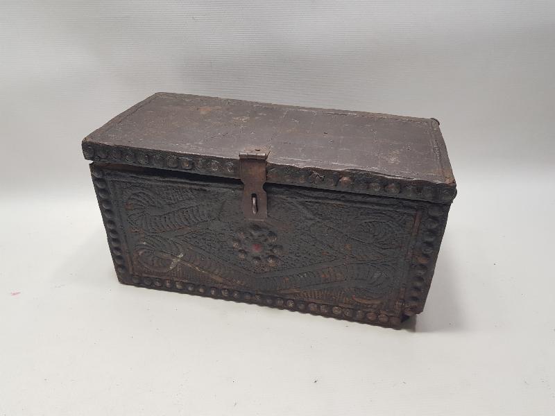 OSMANLI DÖNEMİ ÇOK NADİR FORMDA MÜCEVHER SANDIĞI