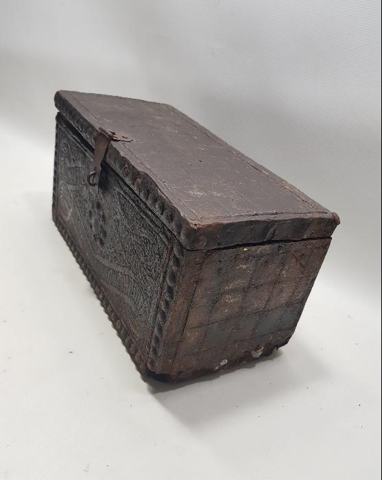 OSMANLI DÖNEMİ ÇOK NADİR FORMDA MÜCEVHER SANDIĞI