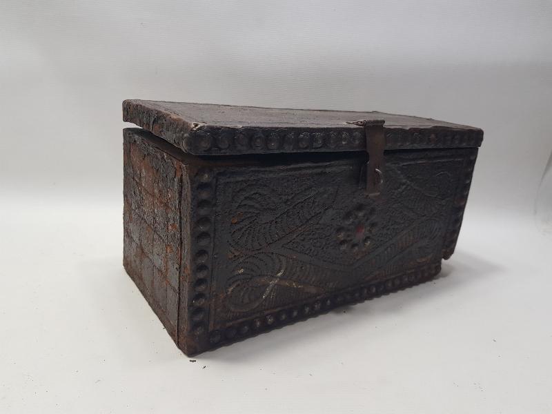 OSMANLI DÖNEMİ ÇOK NADİR FORMDA MÜCEVHER SANDIĞI