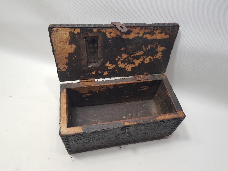 OSMANLI DÖNEMİ ÇOK NADİR FORMDA MÜCEVHER SANDIĞI