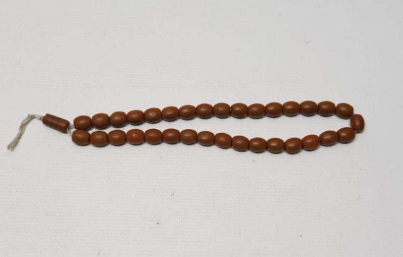 OSMANLI DÖNEMİ ÇOK NADİR RENKTE AKİK TESPİH