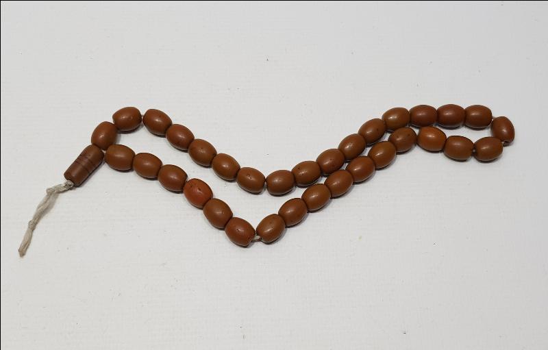 OSMANLI DÖNEMİ ÇOK NADİR RENKTE AKİK TESPİH