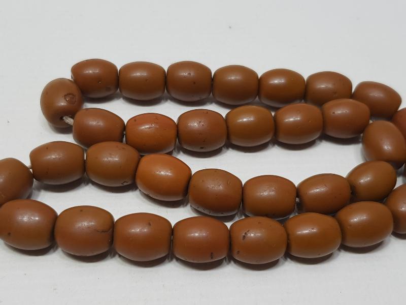 OSMANLI DÖNEMİ ÇOK NADİR RENKTE AKİK TESPİH