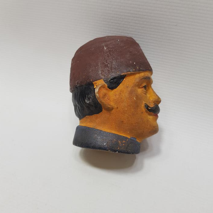 OSMANLI DÖNEMİ ENVER PAŞA GÖRSELLİ ÇOK NADİR KUMBARA 