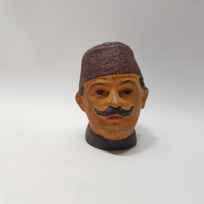 OSMANLI DÖNEMİ ENVER PAŞA GÖRSELLİ ÇOK NADİR KUMBARA 