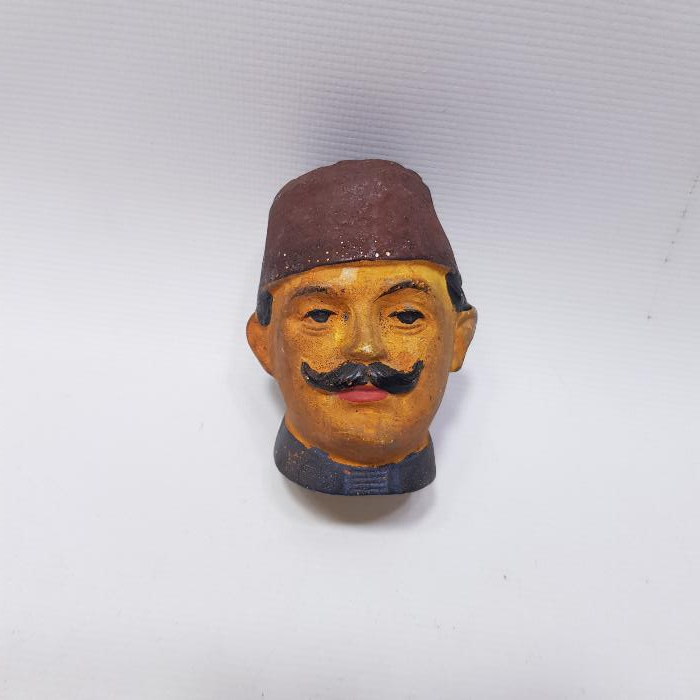 OSMANLI DÖNEMİ ENVER PAŞA GÖRSELLİ ÇOK NADİR KUMBARA 