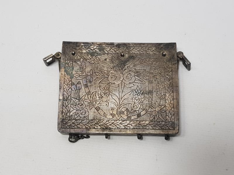 OSMANLI DÖNEMİ GÜMÜŞ ENAM KABI