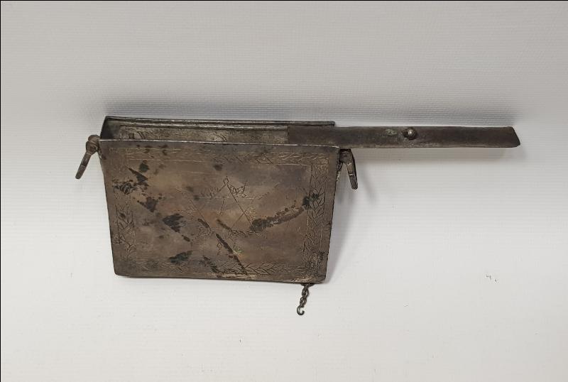 OSMANLI DÖNEMİ GÜMÜŞ ENAM KABI