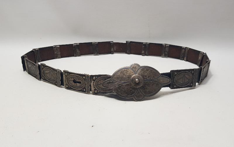 OSMANLI DÖNEMİ GÜMÜŞ KEMER