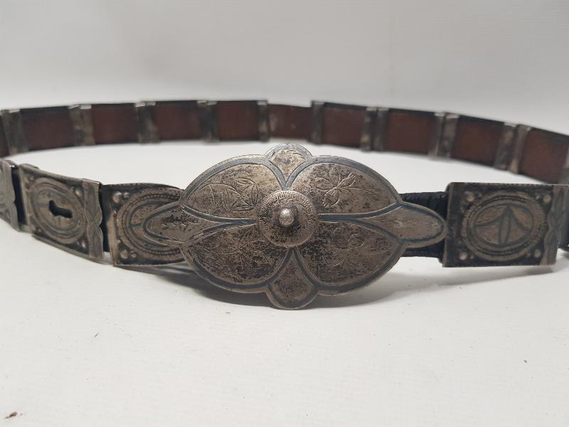 OSMANLI DÖNEMİ GÜMÜŞ KEMER