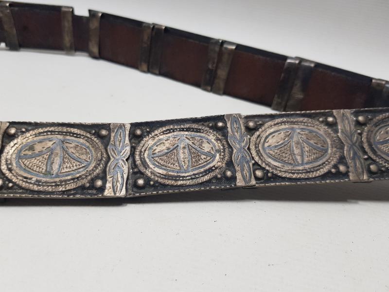 OSMANLI DÖNEMİ GÜMÜŞ KEMER