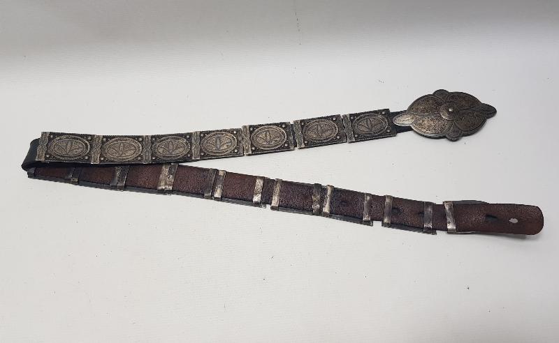 OSMANLI DÖNEMİ GÜMÜŞ KEMER