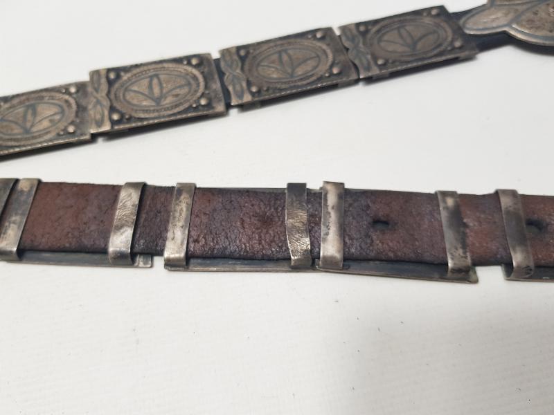 OSMANLI DÖNEMİ GÜMÜŞ KEMER