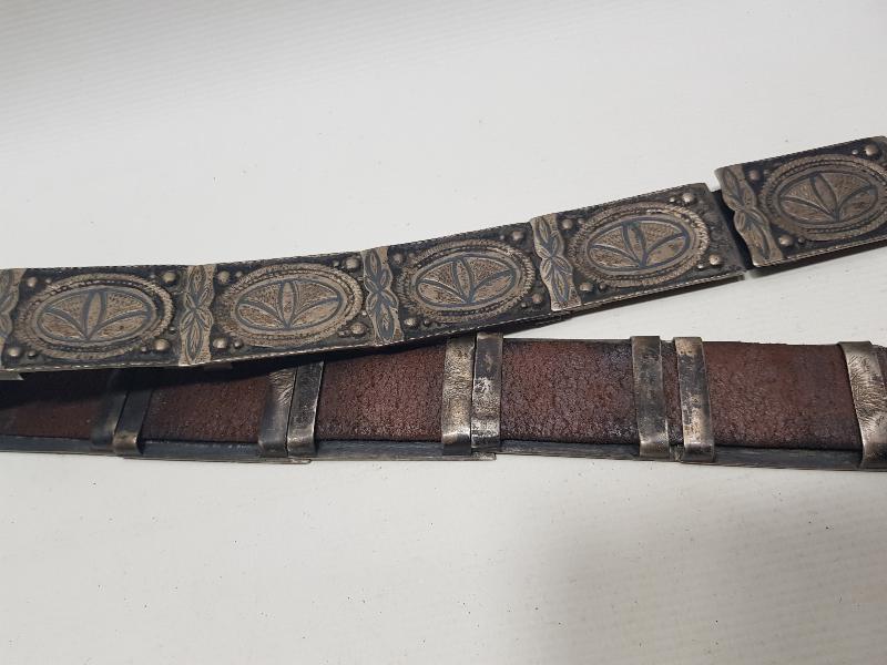 OSMANLI DÖNEMİ GÜMÜŞ KEMER